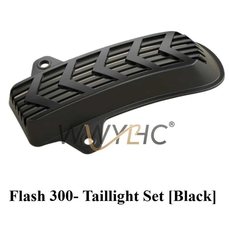 Applicable To Qianjiang Flash 300 Turn Signal Lamp Cover Flash 350 Decorative Cover Flash 250V Turn Signal Protective Cover