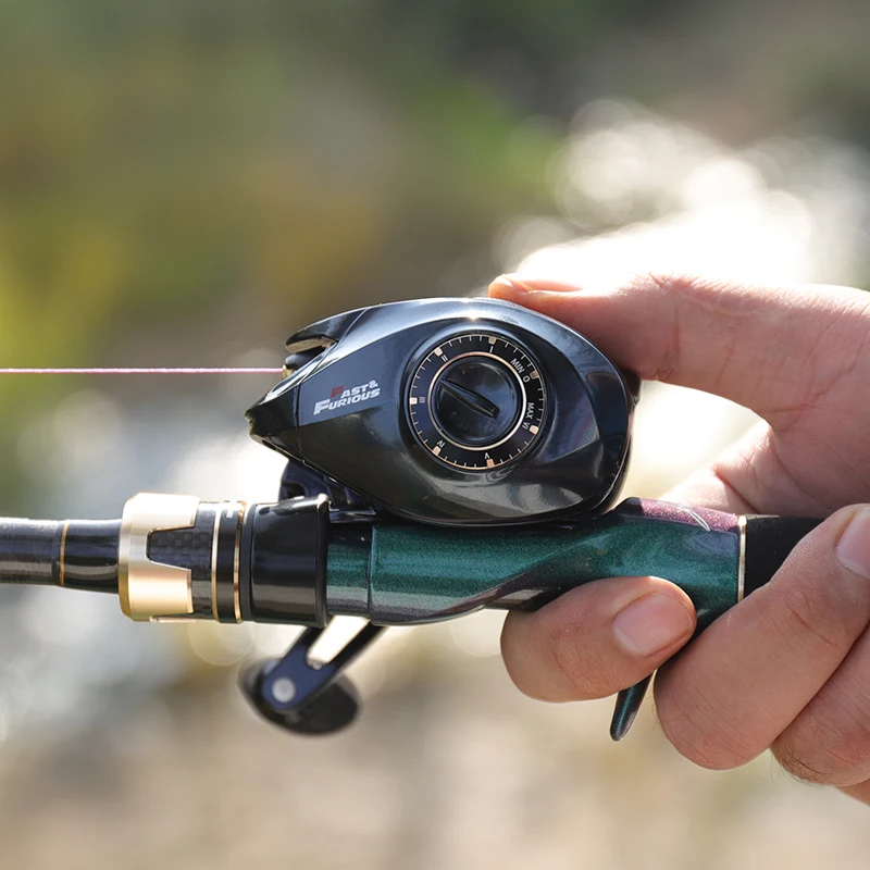 Imagem -06 - Histar-high Carbon Waves Pesca Combo Light Peso Metal Spool Spinning Reel Grupo Black Mamba ou e S2703ml S3003m