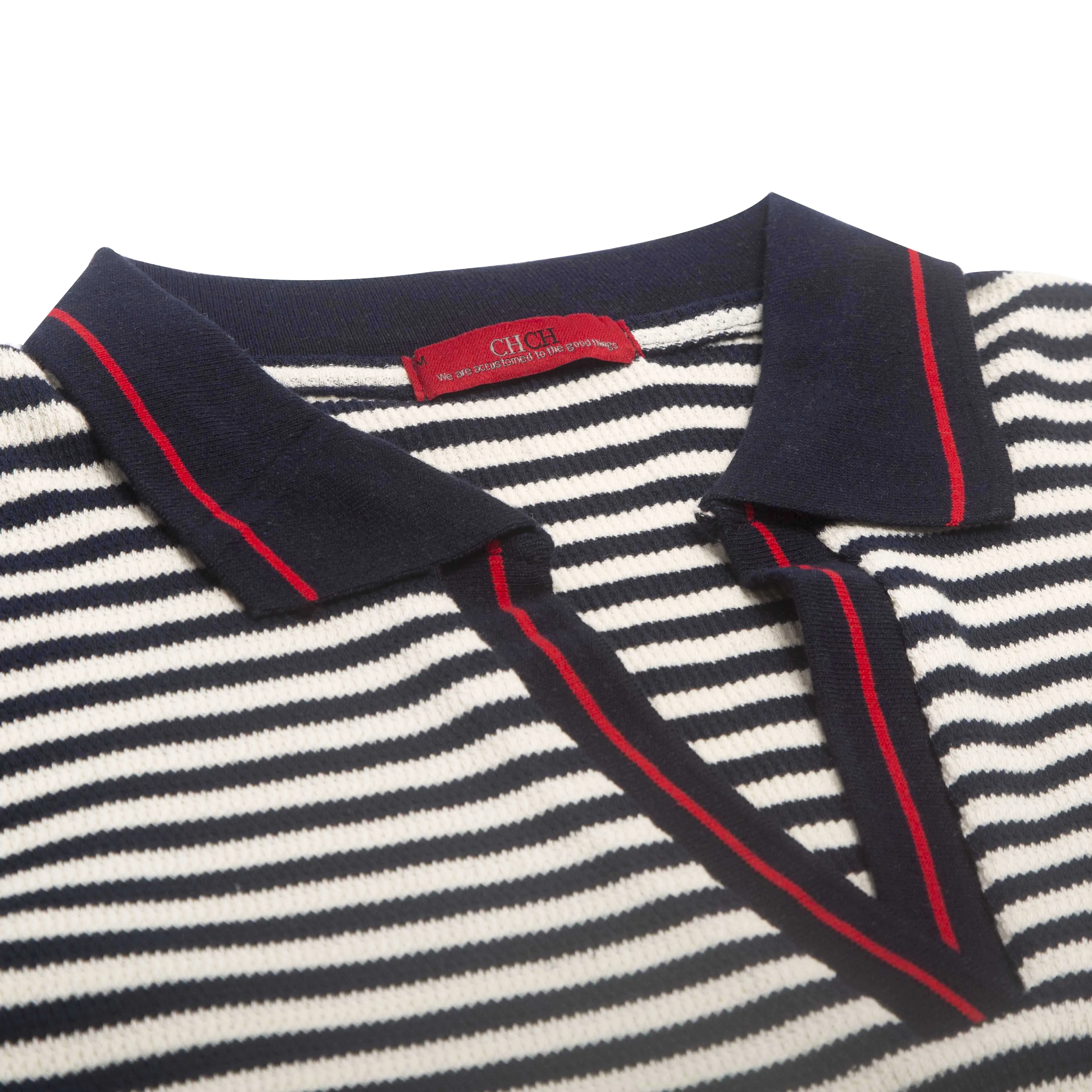 2025 Women Stripe Tops Summer Embroidery Short Sleeve Casual Simple Classics Patchwork Knitted T-Shirt Office Ladies Tees