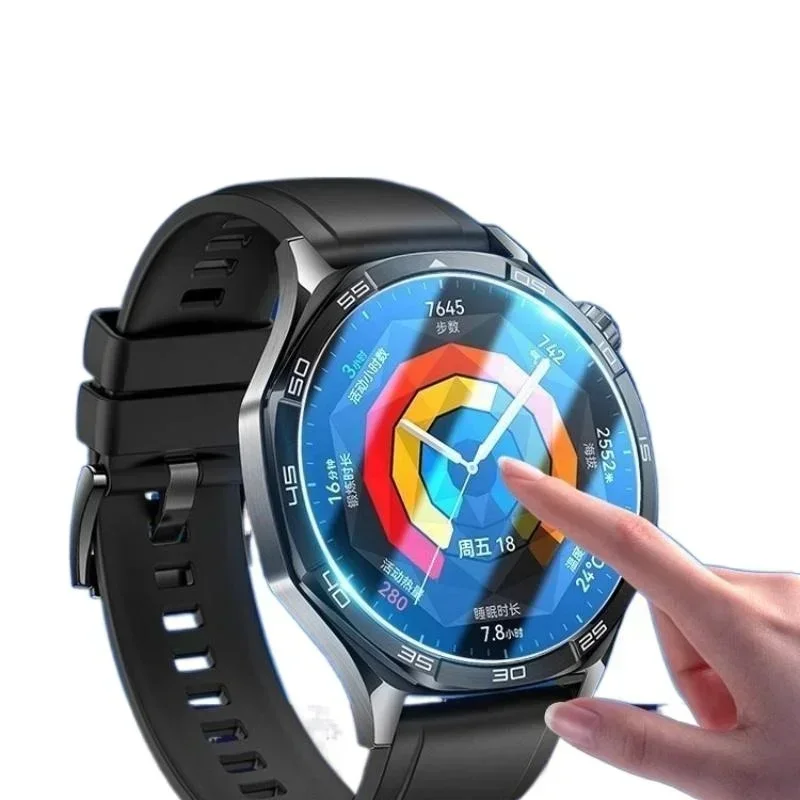 ​​For Amazfit GTR 42 47mm T Rex 2 3 T-Rex Pro 3 Ultra – Military-Grade Screen Guard, Anti-Reflective​​ TMOWUK