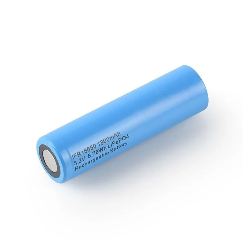 High Quality 3.2V 1800mAh 18650 LiFePo4 Battery for Water Bullet Toy CS Models Car Models Boat Models Drones Power Tools Etc