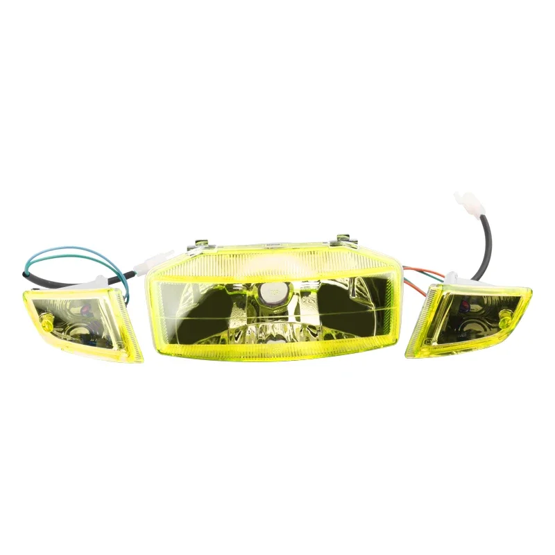 Motorcycle Scooter Headlight Front Turn Signal Light Headlamp Signal Lndicators Lights For Dio 50 DIO50 AF18 AF25 AF 18 25