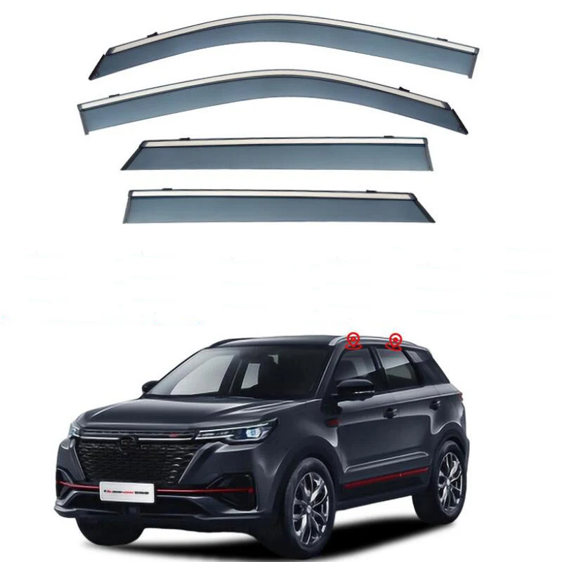 

Window Visor Rain Guard Side Window Deflector Weather Shield For Changan CS55 Plus 2017 2018 20192020 2021 2022