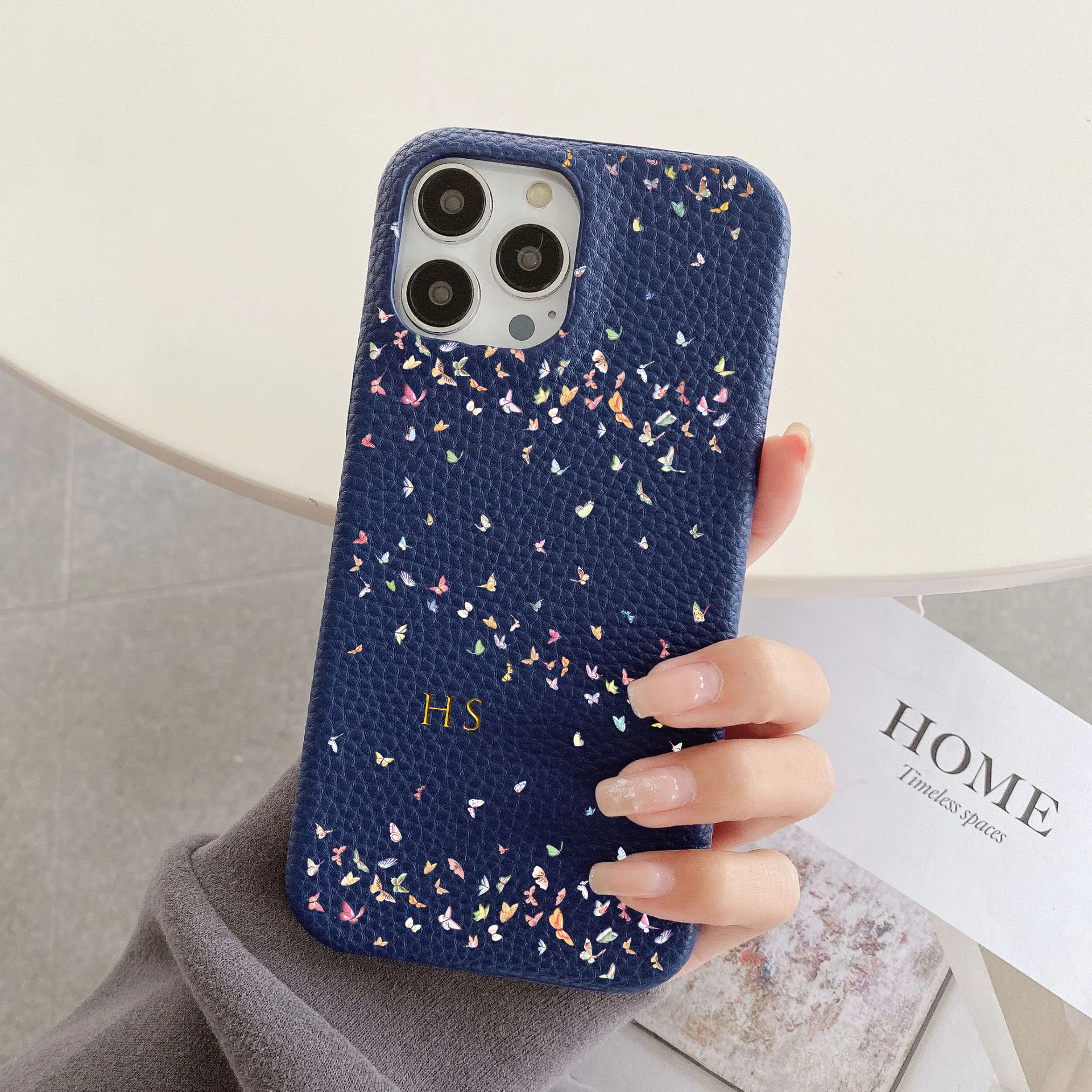 Personalized Customized Name Letter Leather Case For Iphone 15 16 17 pro max 14 13 Pro Max 12 Mini 11 kafr letters Luxury Covers