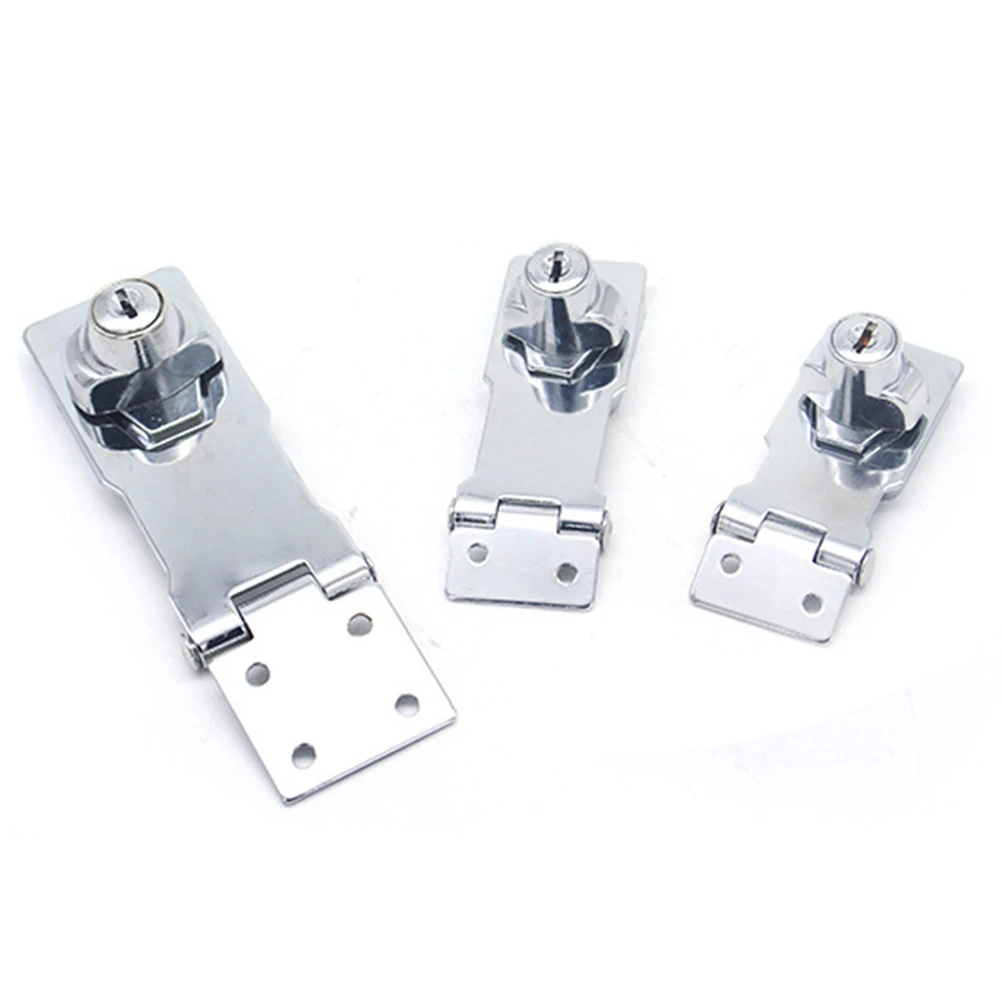 

4 Inch Door Lock Sign Drawer Baby Proof Cabinet Locks Spring Release Latch with