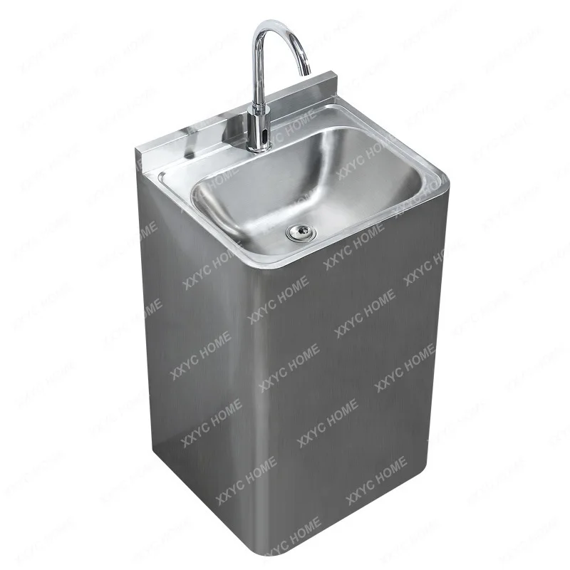 

Pedestal Basin Wash Basin Integrated Floor Type Washbasin Outdoor Courtyard Wash Basin