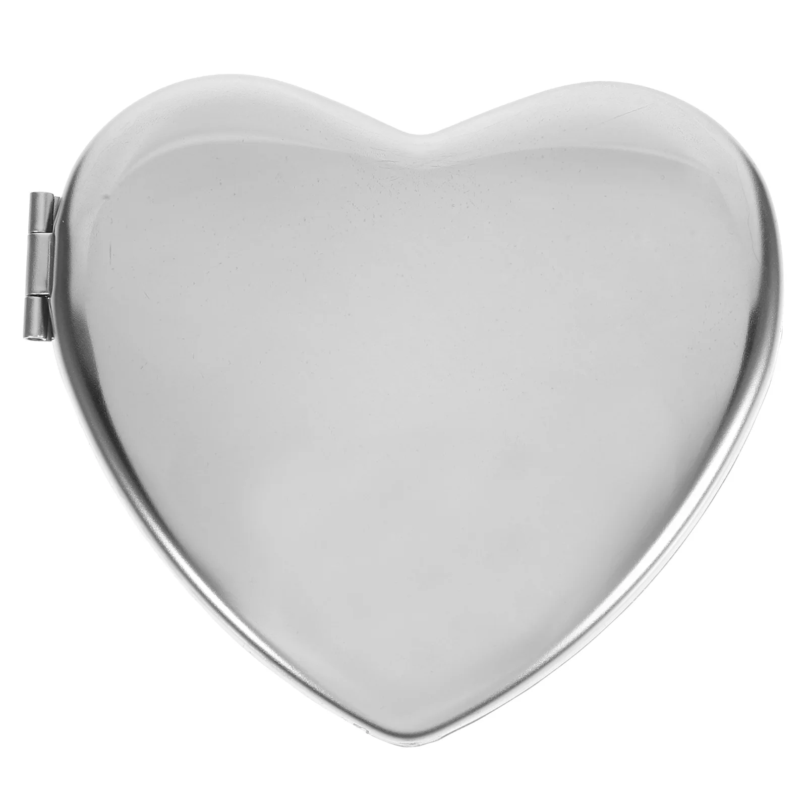 Kompaktowe, dwustronne, składane małe lusterko dla kobiet do przenośnego użytku