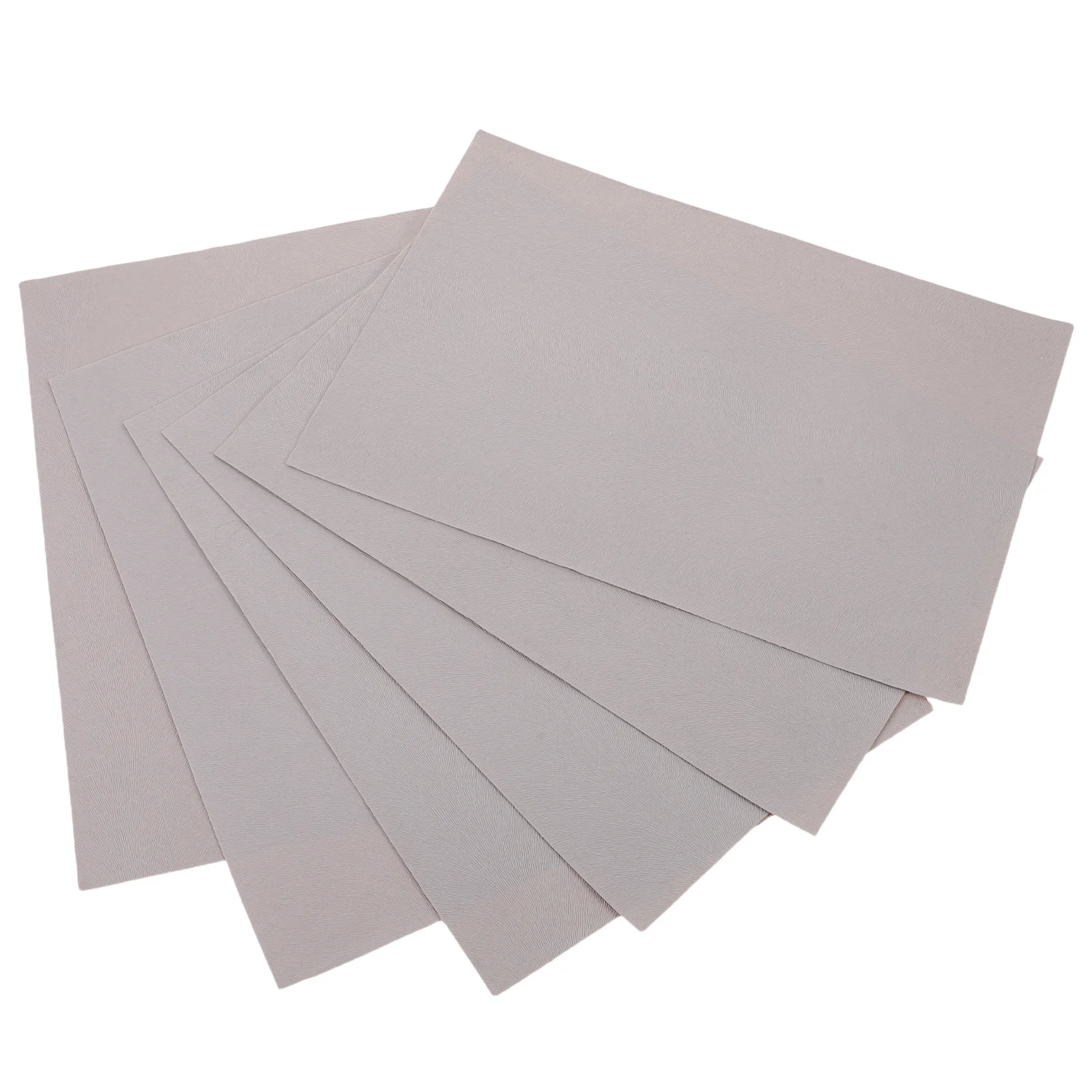 

6Pcs Self Adhesive Cat Mask Felt Sheets for DIY Craft Felt Fabric Soft Material for Party Costume Mask Making DIY Craft Material