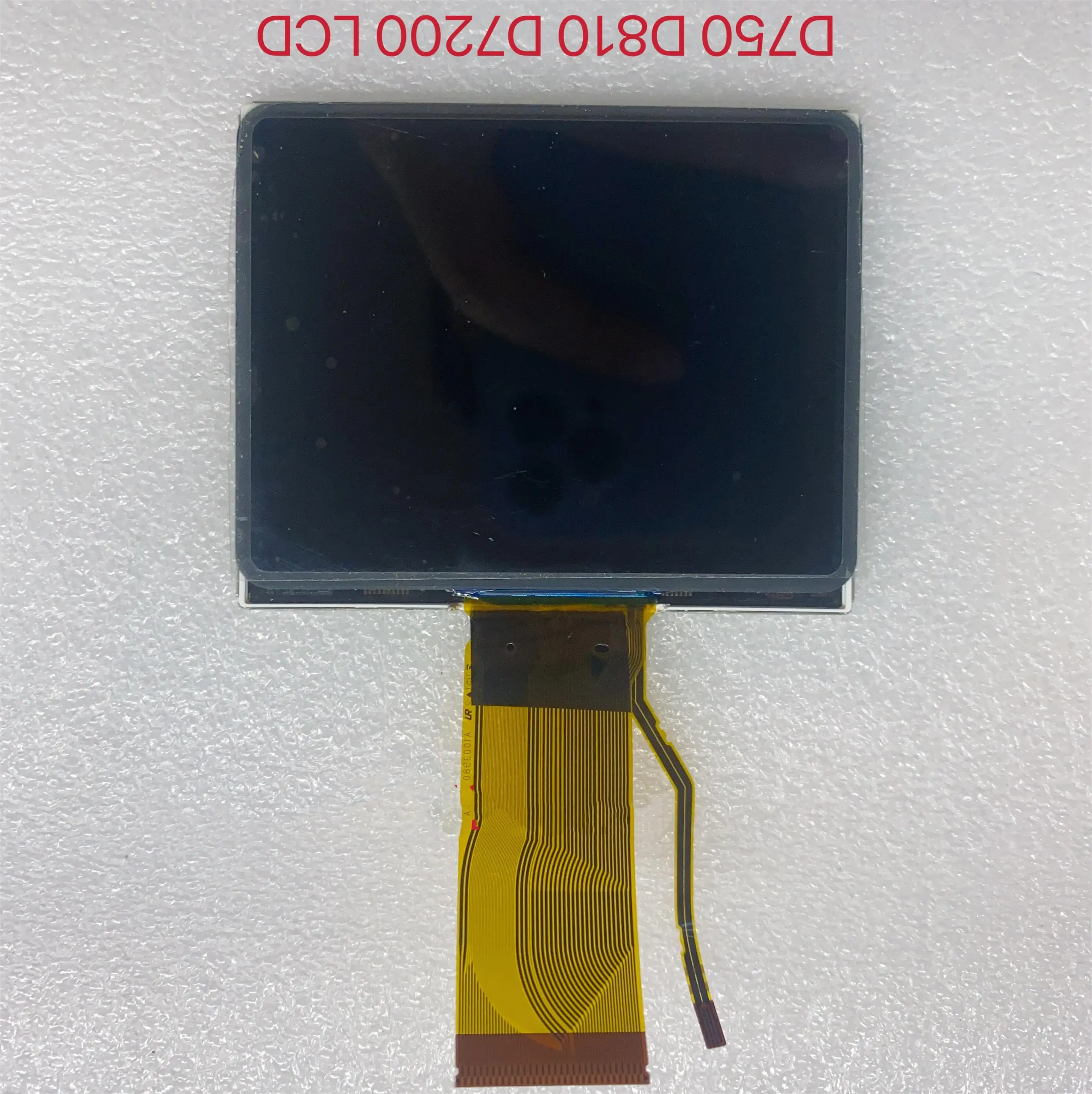 New Original Screen Display LCD for D810 D7200 D750 LCD Screen Camera Maintenance with Backlight