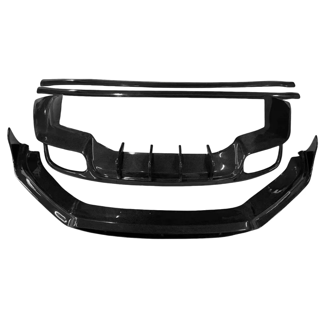 High Quality Carbon Fiber Body Kits Rear Lip Front Lip Side Skirt for Porsche Panamera 971