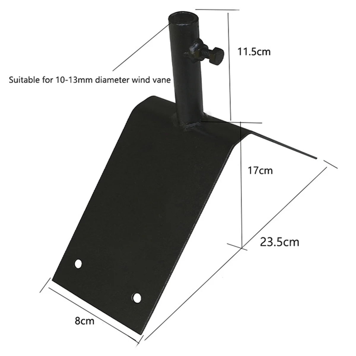 1PCS Heavy-Duty Weathervane Roof Bracket Weathervane Mounting Plate Weather Station Roof Installer is Suitable