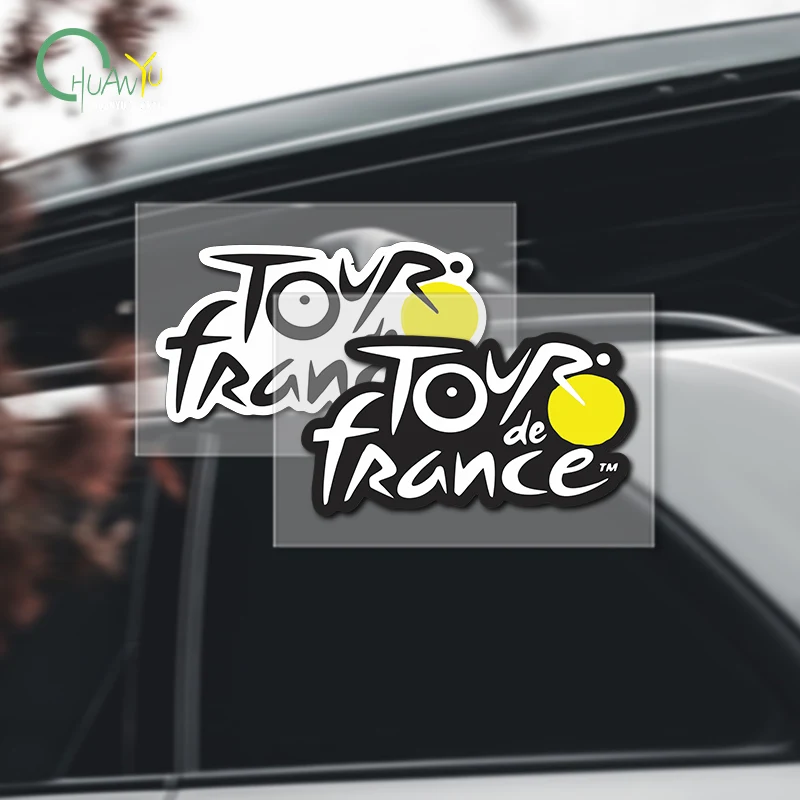 

Tour de France logo sticker for road bike and mountain bike, waterproof, personalized helmet