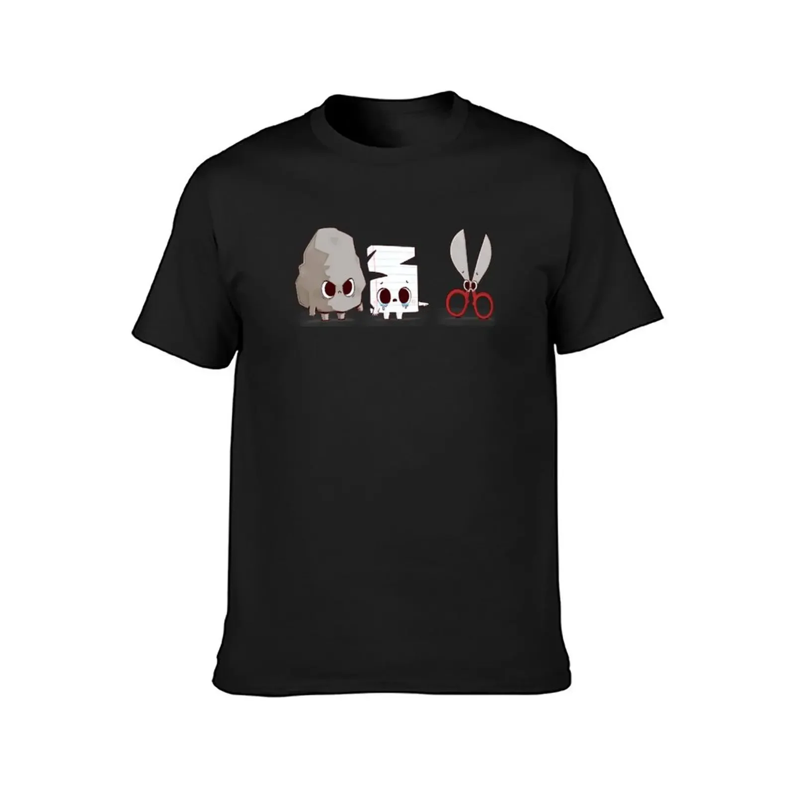 Rock Paper Bully T-Shirt anime clothes blanks tee shirts for men