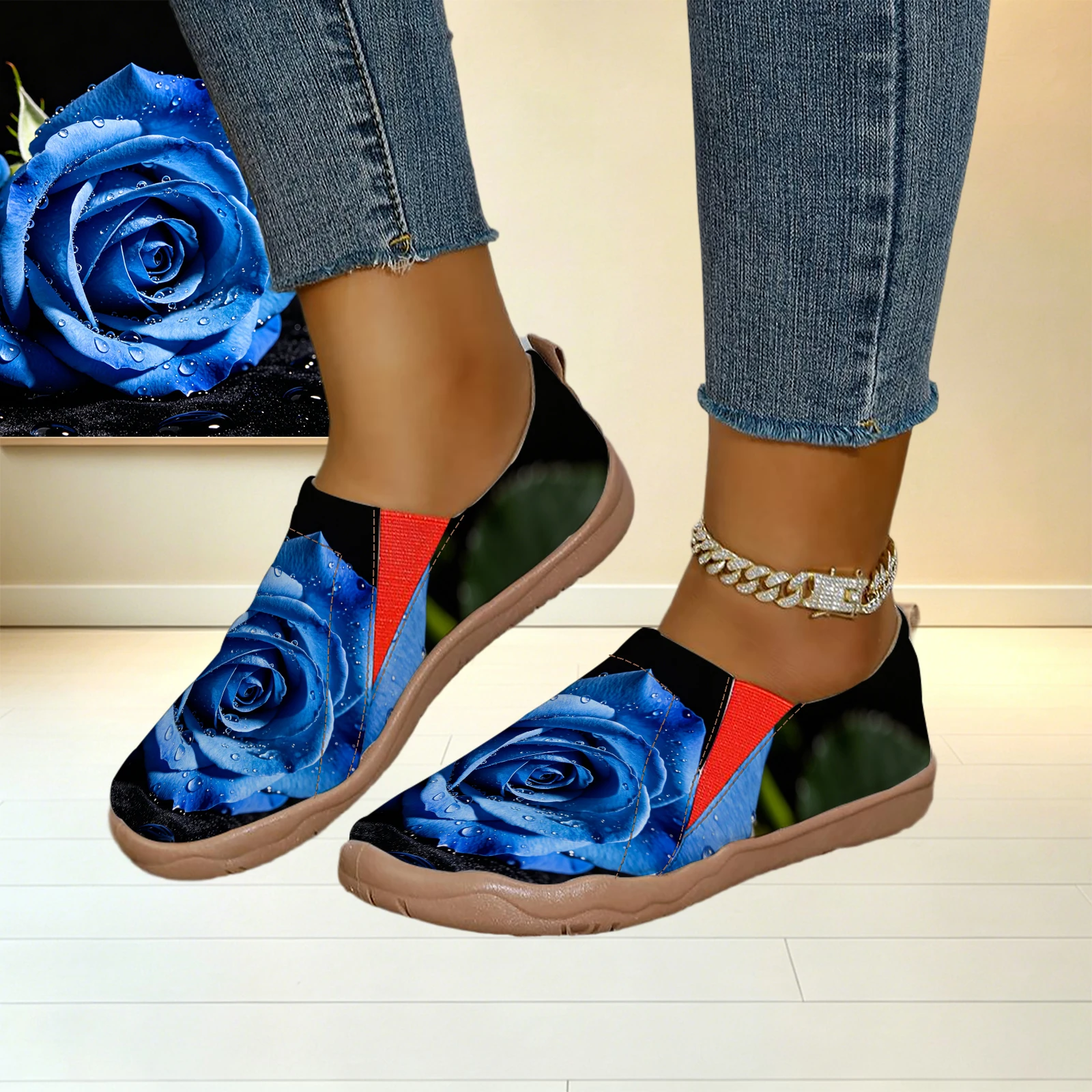 Damen-Slip-On-Schuhe mit breit – Women'S Shoes With Wide Toe Box Bewertung und Preis