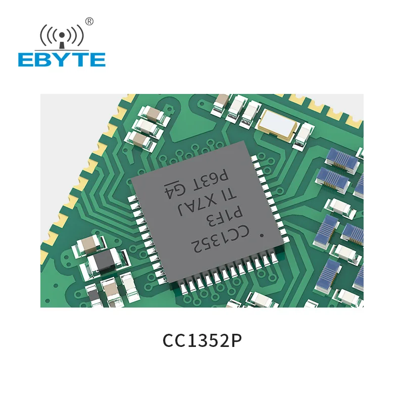CC1352P 2,4 GHz Sub-G Wireless IOT Board 868MHz 915MHz 20dBm 5dBm Dual-band Wireless-Transceiver modul Bluetooth E79-900DM2005S