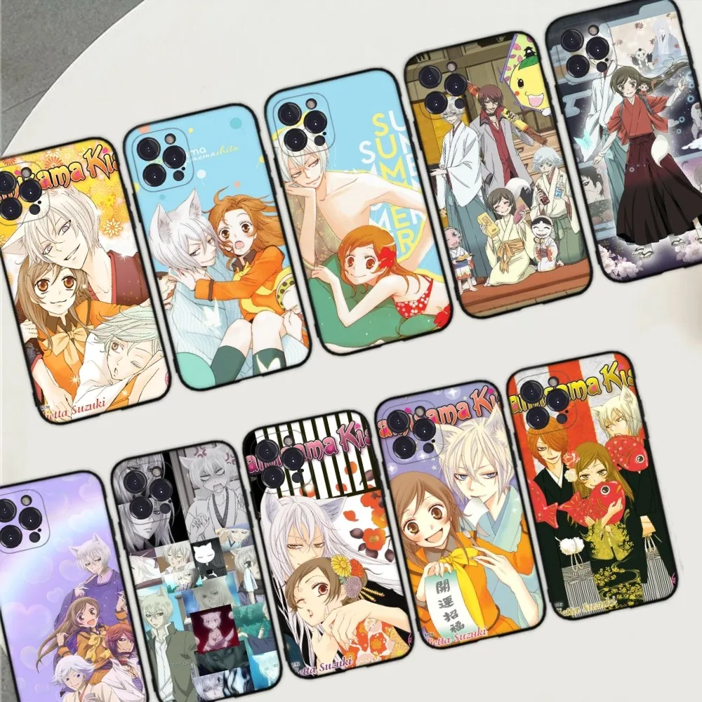 Kamisama Kiss Phone Case for iPhone 15 8 7 6 6S Plus X SE 2020 XR XS 14 11 12 13 Mini Pro Max Mobile Case