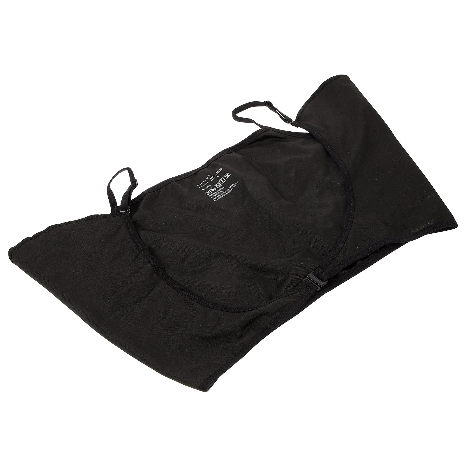 Vest for Sweat Underarm Pads Womens Sweatshirt Proof Undershirts Armpit Women's Black