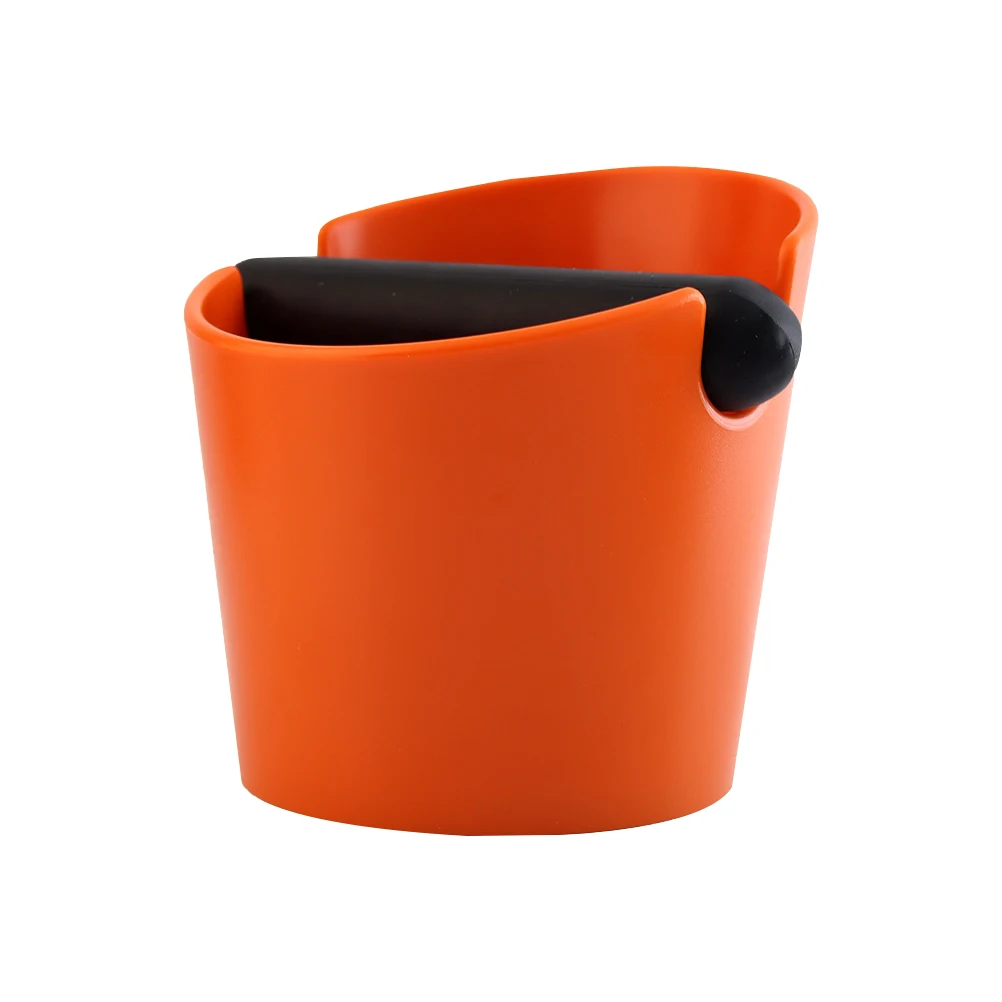 

Grounds Bucket Large Capacity ABS Plastic Knock Bar Coffee Shop Kitchen Restaurant Travel Stainless Coffee