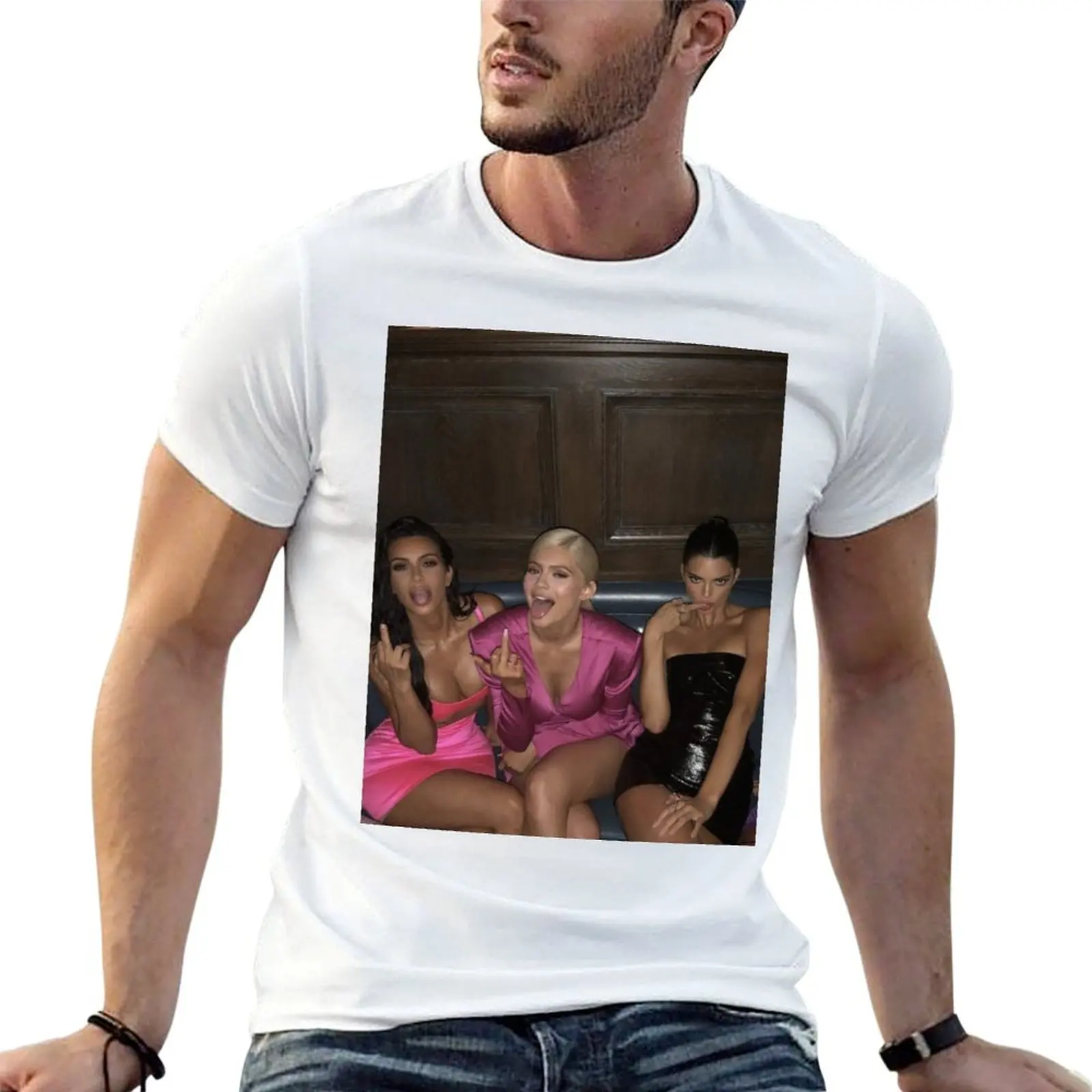 

Jenner’s shirts Kylie for birthday man cotton t man tshirt pack T-Shirt