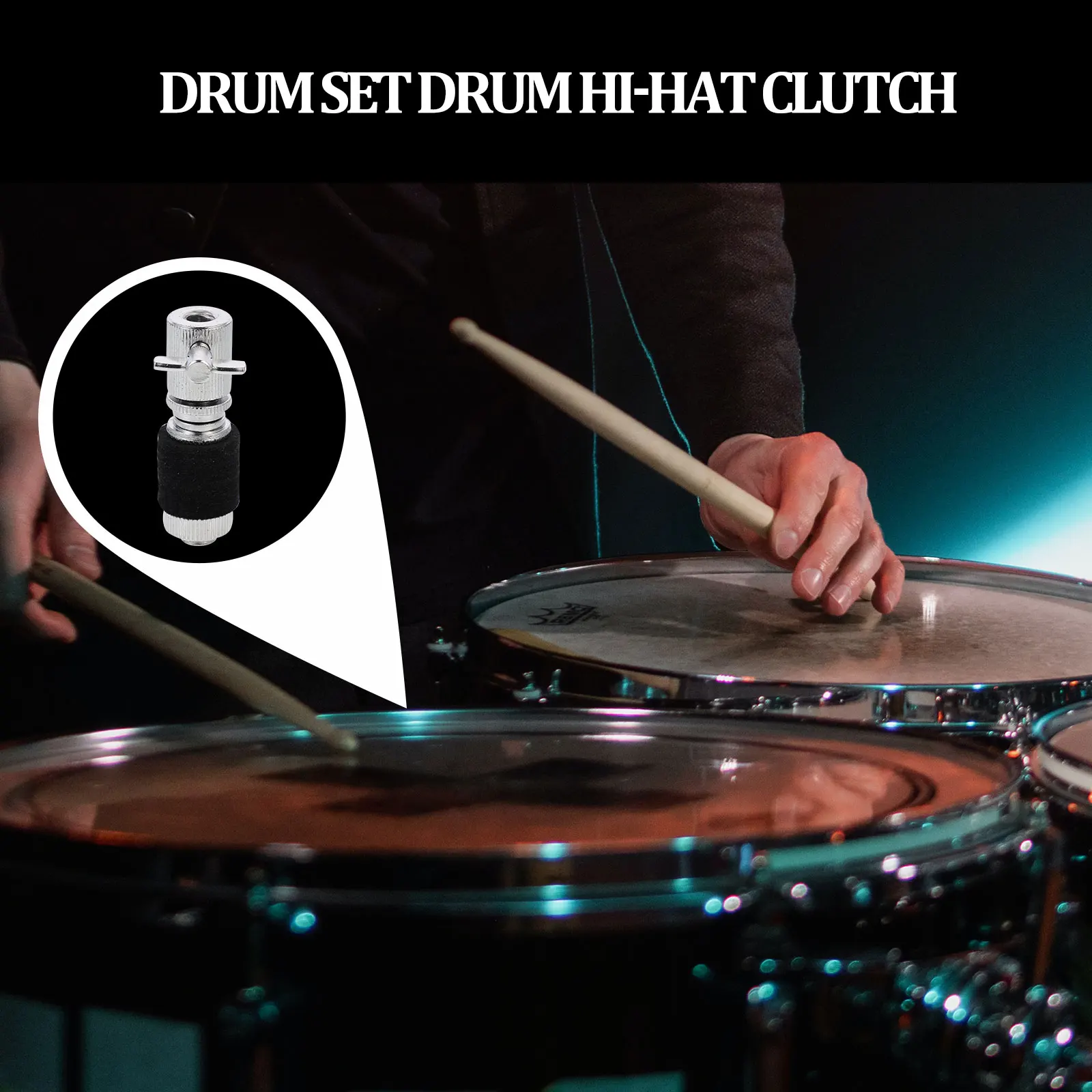 

Pedal Clutch Hit Hat Drum Cymbal Accessories Hi-Hat Replacement Support Drumming