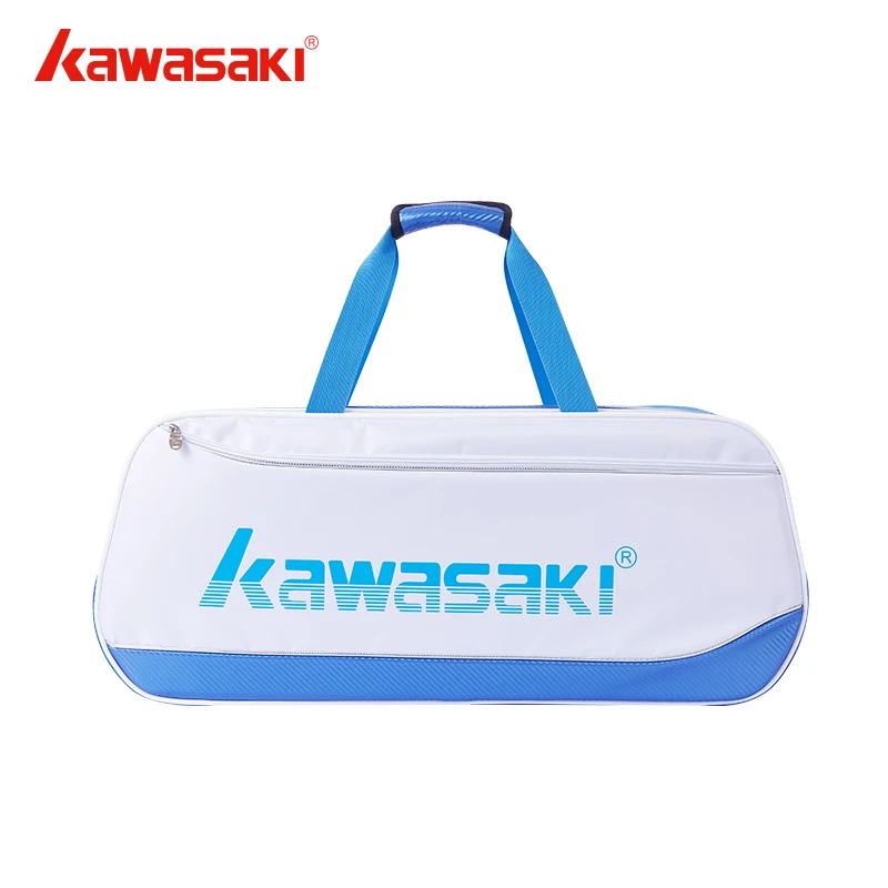 Kawasaki Tennis Racket Bag Large Capacity 6-9 Racquets Men Women Badminton Bag Tennis Racket Backpack Tenis Squash Padel A8901