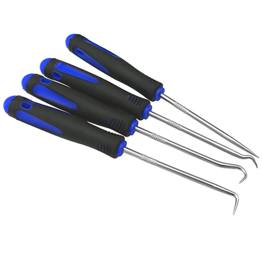 Automotive Oil Seal Puller Hook Removal Tool Kit Precision Gasket Picking Scraper Hand Repair Maintenance Garage Mechanic