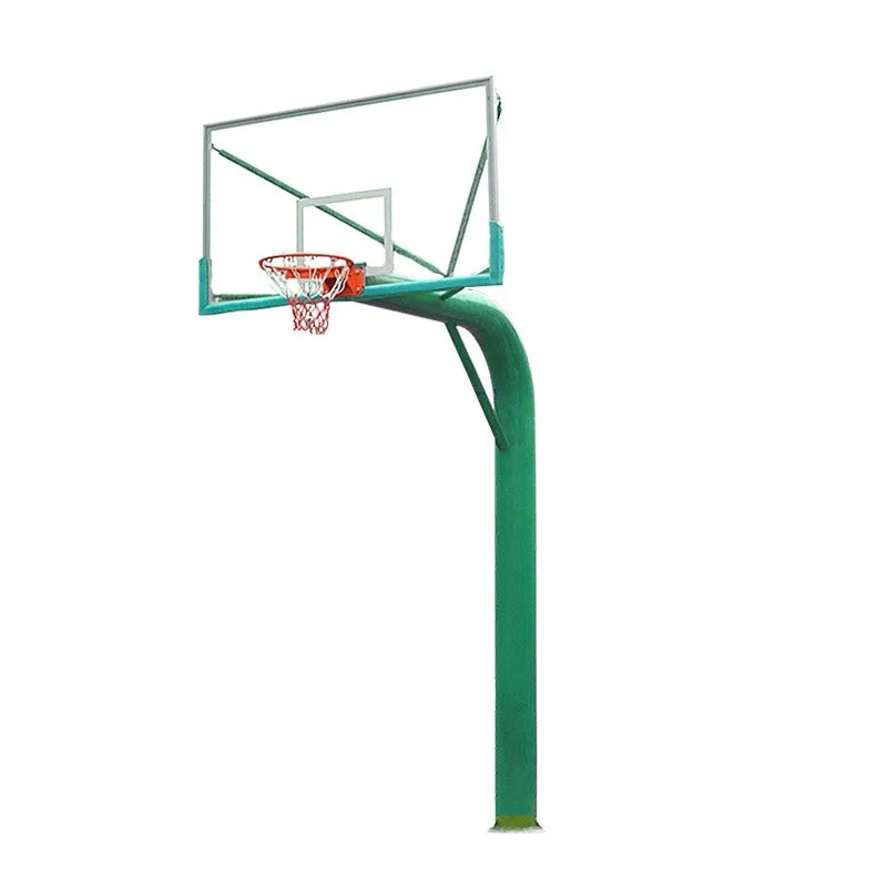 Buried Basketball Hoop Basket Shot Thickened Indoor Outdoor Adult Student