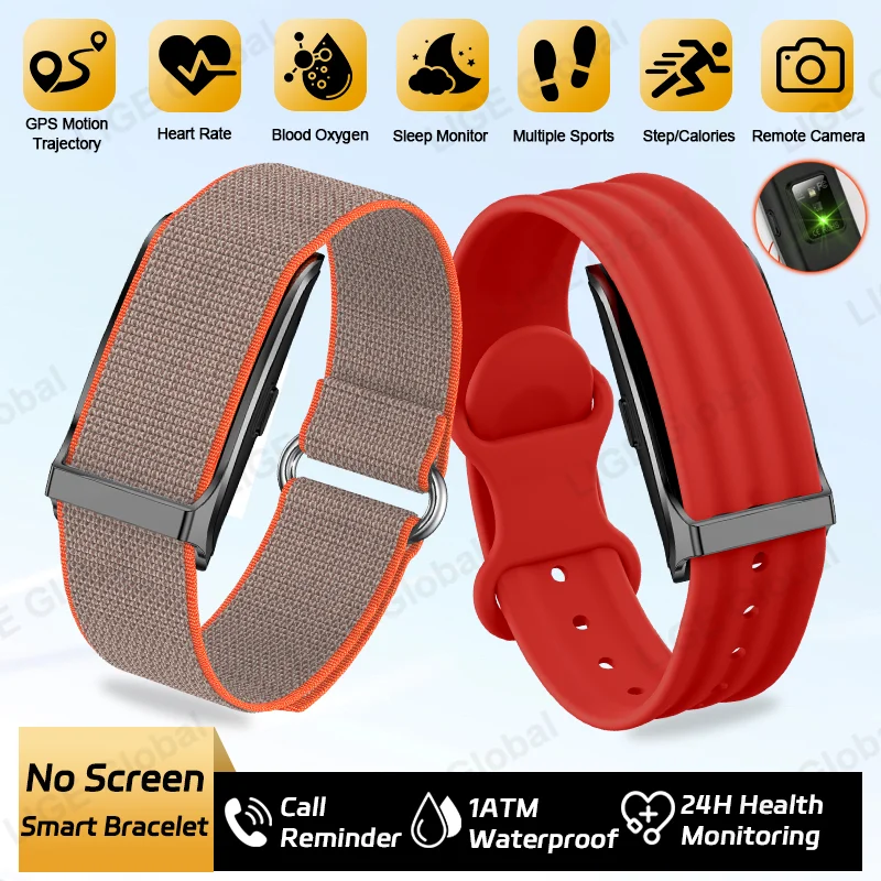 LIGE Smartwatch Heart Rate Blood Pressure Monitoring Watch Men Women Fitness Tracker Watch Waterproof Sports Smart Watches Band