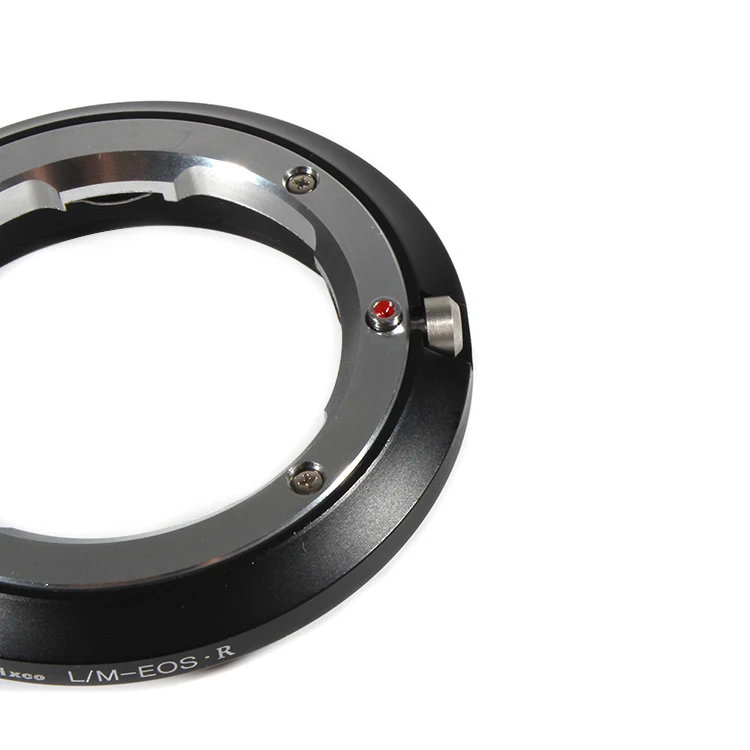 LM-EOSR Lens Adapter Ring for leica M LM ZM VM Lens to canon RF mount eosr R3 R5 R5C R6II R6 R7 R8 RP R10 R50 R100 camera