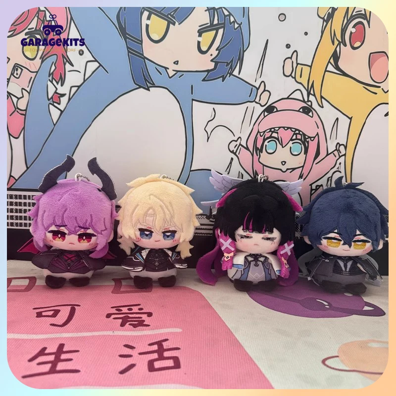 

Новая оригинальная плюшевая игрушка Genshin Impact Durin & Varka Anime Merch Genshin Columbina Furina, сидящие висячие плюшевые модные фигурки