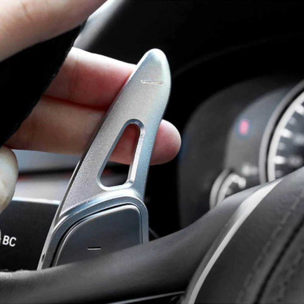 

Car Interior Decoration Aluminum Alloy Standard/Sport Shift Paddle Extension Rod for Genesis G80 DH 2015-2020 Accessories