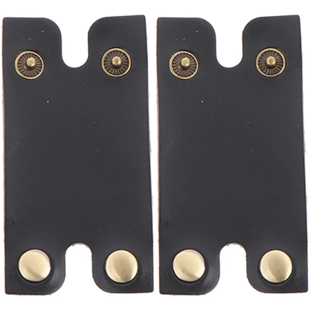 

2pcs Razor Head Sleeve Durable Protective Cover Manual Shaver Case Travel Razors Synthetic Storage Practical Gift