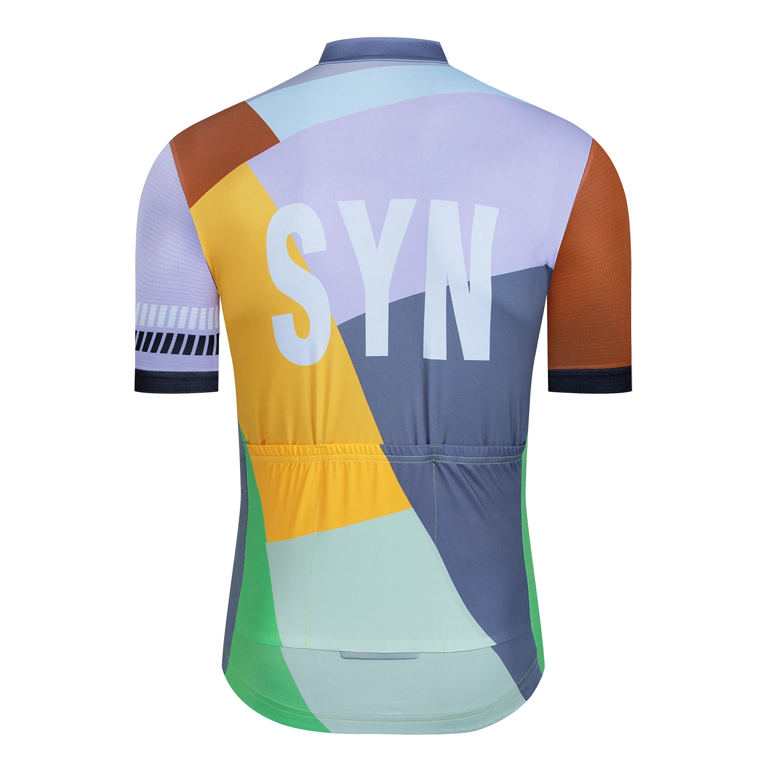 Syn Raudax Cycling Jersey Men Bike Top MTB Bicycle Shirt Mountain Road Riding Clothing Short Sleeve Summer Cyclist biking Blouse