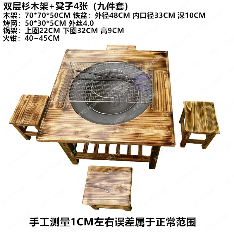 Brasoir solide pour la maison