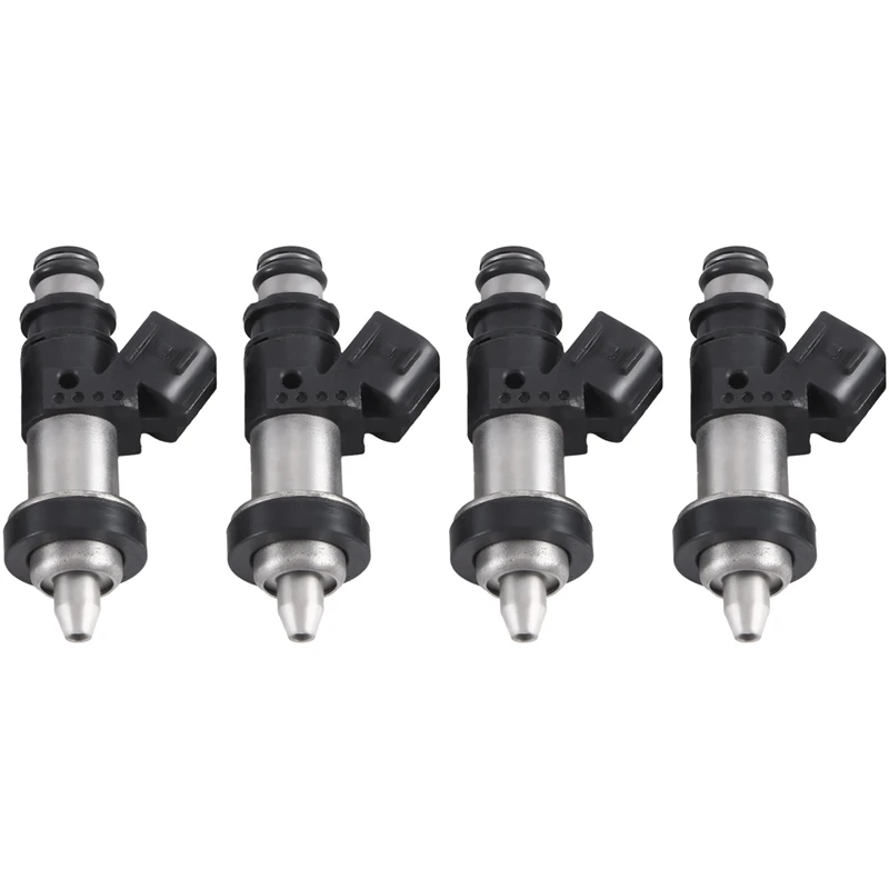 4 PCS Fuel Injector As Shown Plastic+Metal For Suzuki GSXR 600 750 1000 Hayabusa GSX1300 Fuel Nozzle 15710-24F00