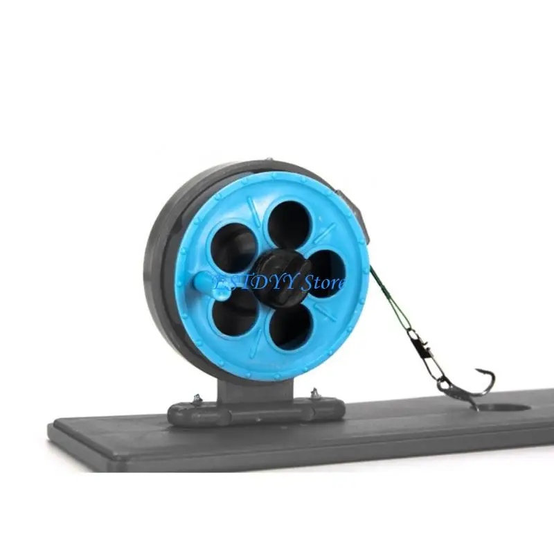 G6DE Ice Fishing Rod for Anglers Ice Fishing Rod with Flag Marker Enhances Stability