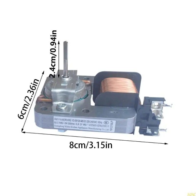 A0NC -испаритель вентилятор моторный двигатель ремонт деталь воздушной циркуляции двигатель микроволновой печь