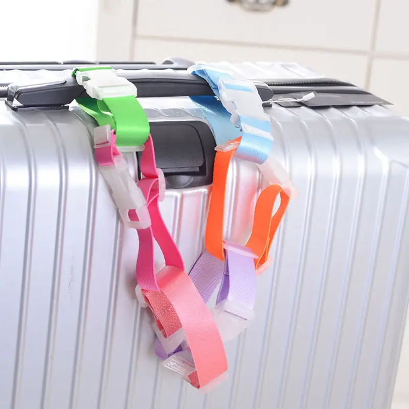 Travel Fixed Strap Luggage Bag Hanging Buckle Portable Luggage Binding Strap Hanging Piece Luggage Clamp Holder Camping Gear