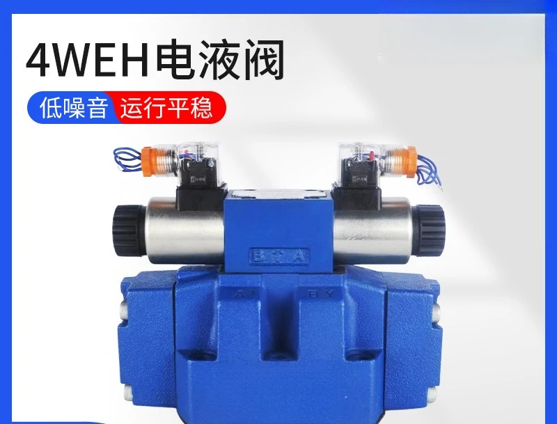 Electro-hydraulic directional valve, industrial hydraulic valve