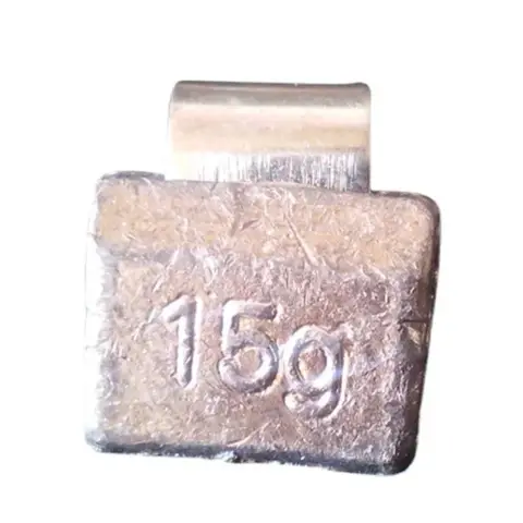 수리 부품 액세서리 카운터웨이트 밸런싱 합금 휠(와이드 입) 15g 밸런스 Qiankuai 뒷면