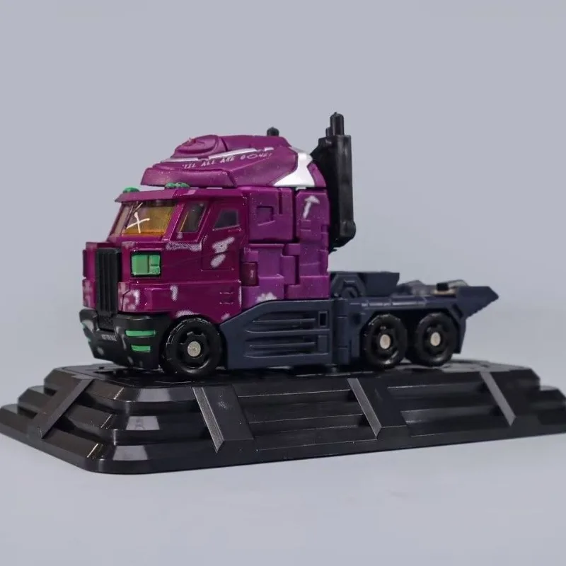 Giocattolo di trasformazione JD-01S JD01S Versione viola Piccola scala OP Versione finemente dipinta Bambola mobile anime Action figure giocattoli di modello