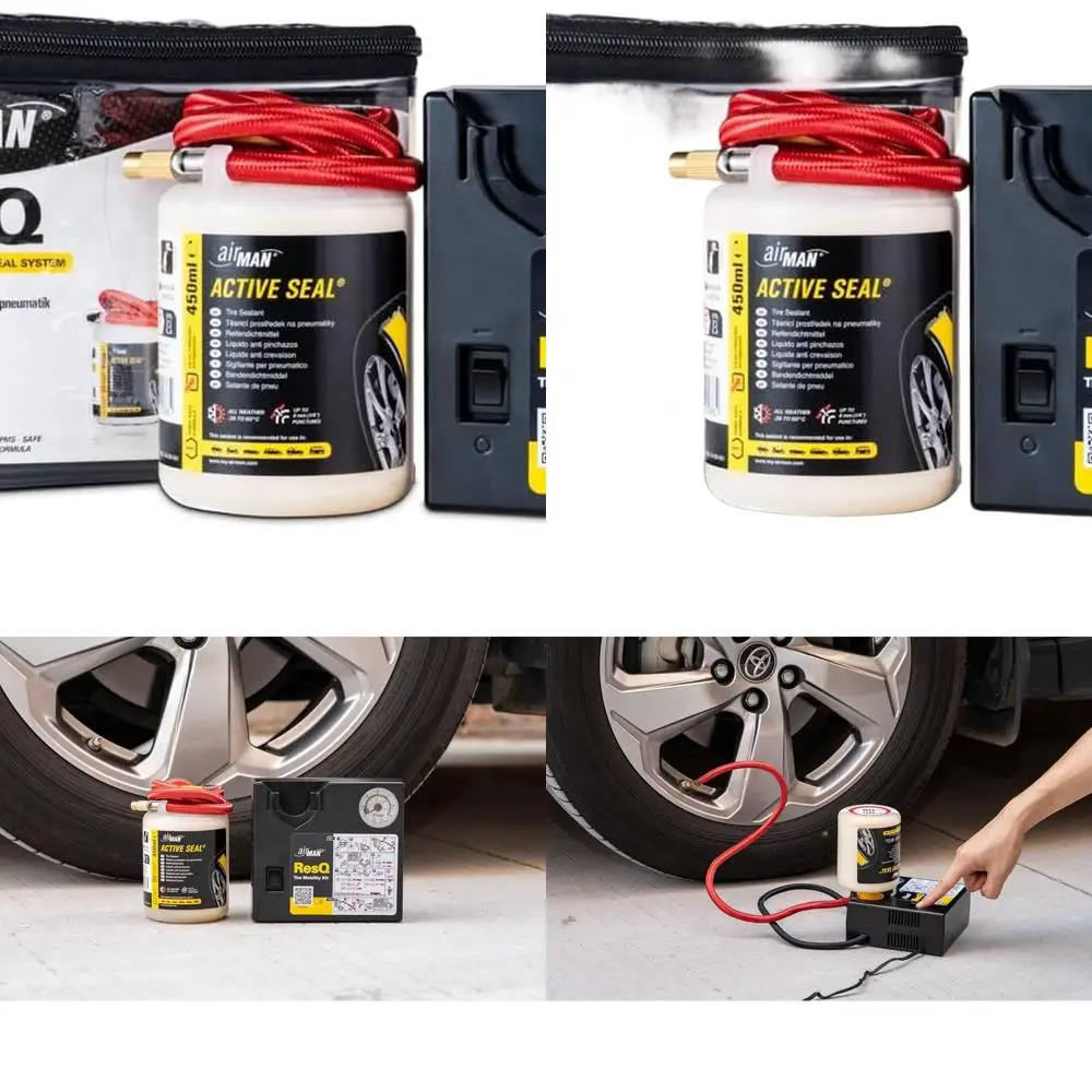 Resq 12V Tire Infla… - image