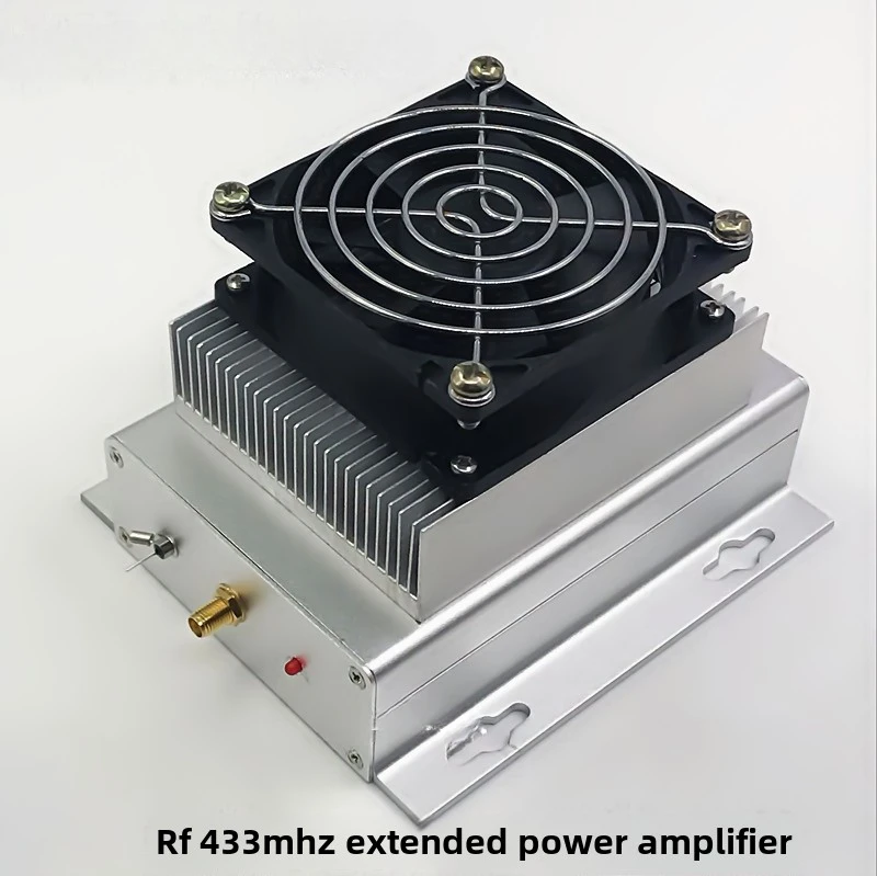 RF 433MHz 400-470MHZ 50W power amplifier Ham Radio Power amplifier Walkie talkie Power amplifier