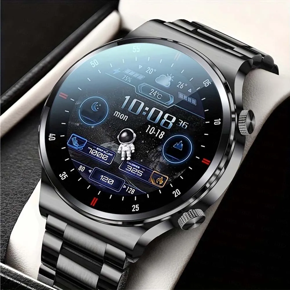 New Fashion Wireless Talking Smart Watch 1.52 Inch HD Screen Men Women Sleep Test Multi Sport Mode Global Version Fitness Watch