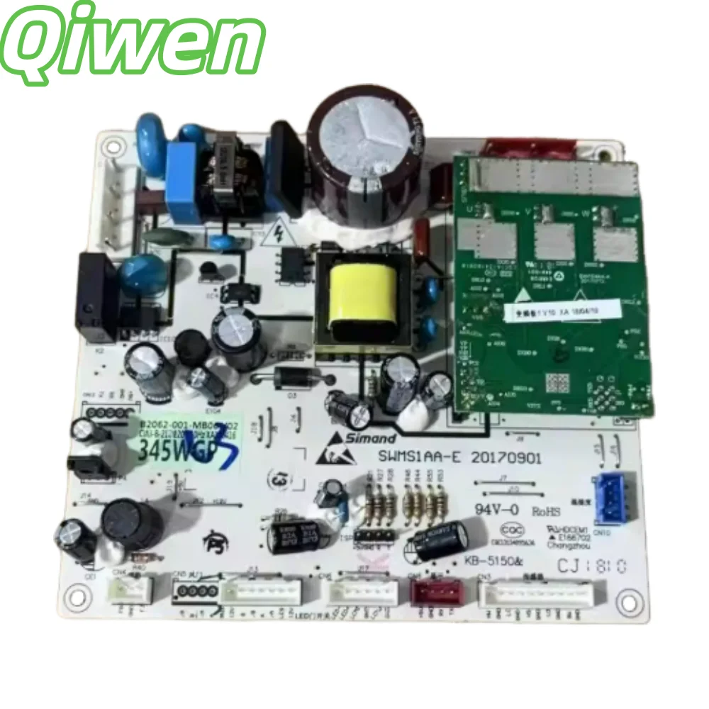 

Плата управления Skyworth BCD-345WGP для холодильника, интегрированная, с частотным преобразованием, B2062-001-MB06