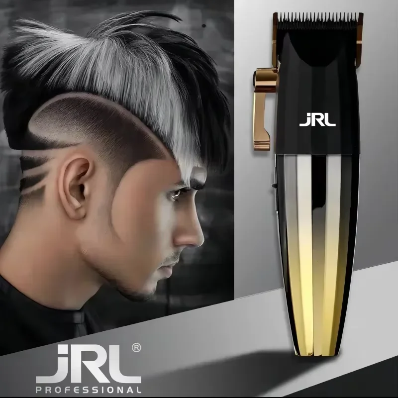 JRL-2020C Clipper Professional,carving silent electric clipper, hairdresser, wireless clipper, professional electric