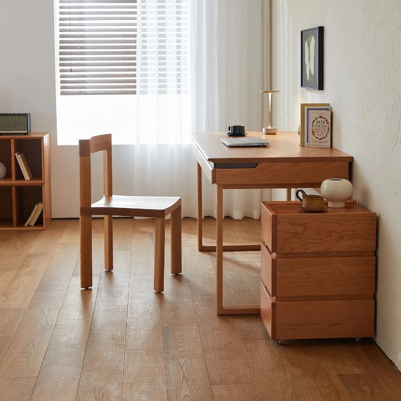 Solid Wood Office Desks Living Room Luxurious Office Desks Bedroom Durable Office Furniture Escritorios De Oficina ZY40BGZ