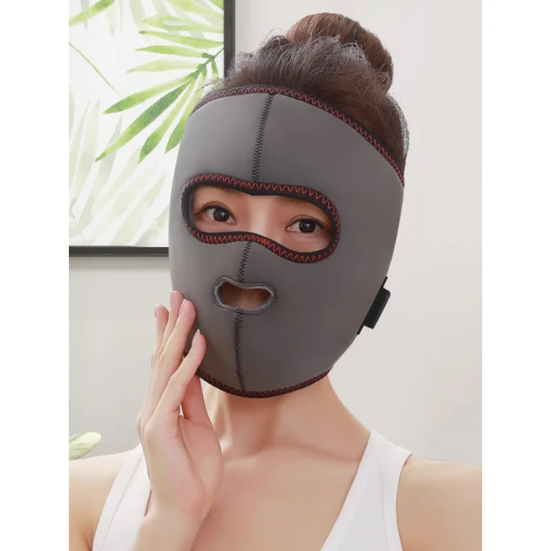 

Facial paralysis hot compress bag sequelae recovery and rehabilitation instrument facial moxibustion