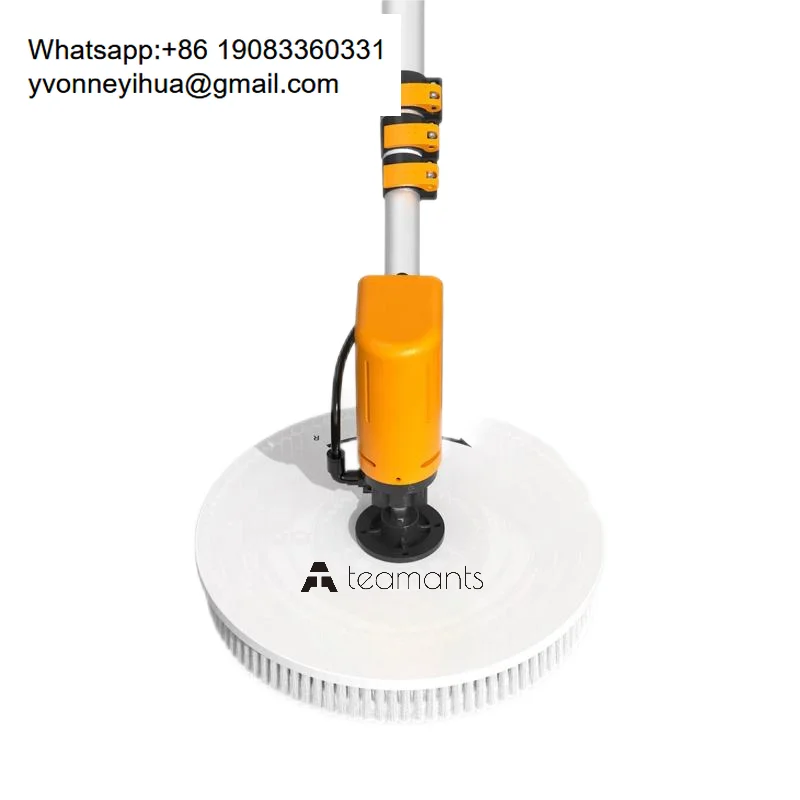

Reliable Brush For Solar Panel Cleaning Solution System Washing Cleaner Machine Equipment Brushes Solar Panel Cleaning Brush