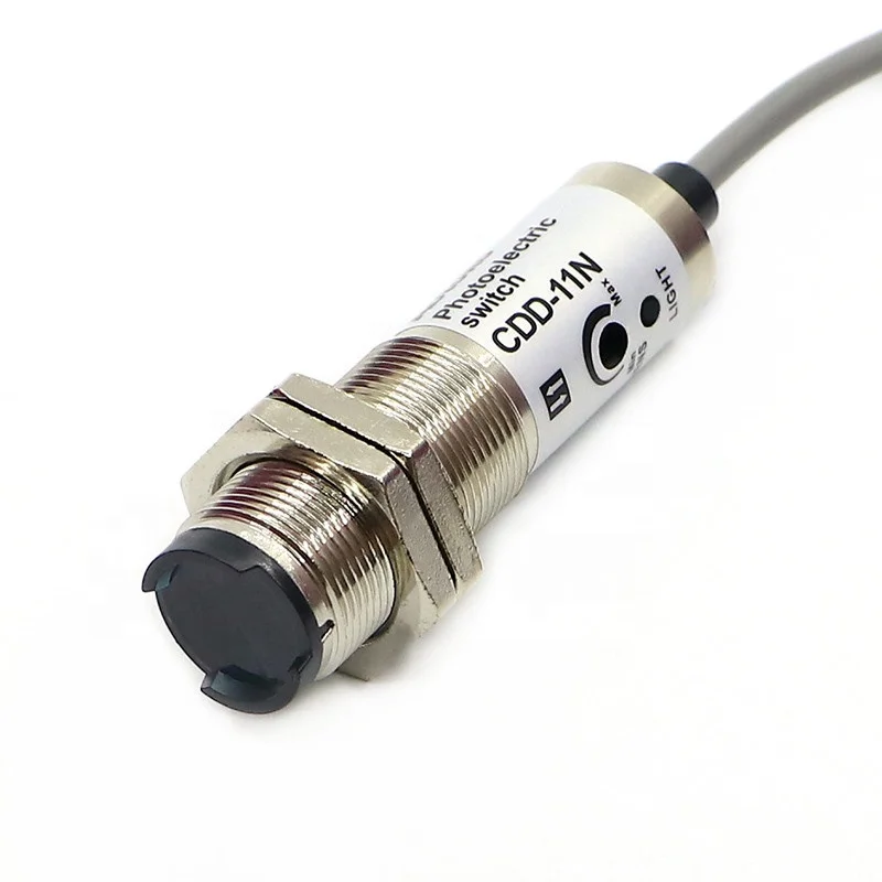 

sensor switch photoelectric CDD-40N NPN NO or NC 4wires photoelectric beam sensor pnp npn